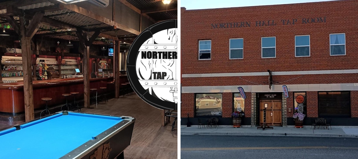 Northern Hall Tap Room Menu