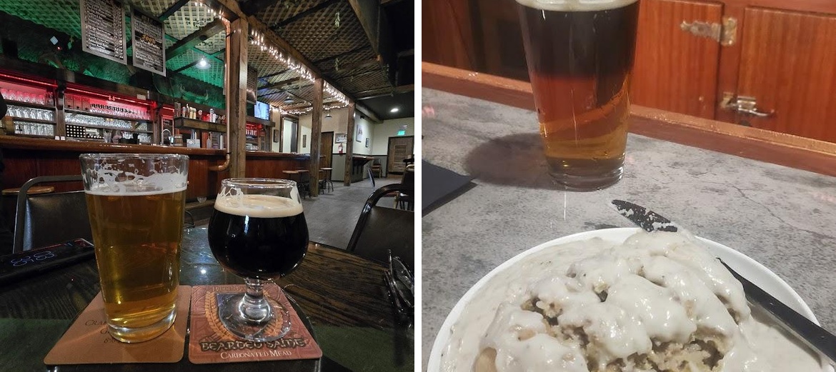 Northern Hall Tap Room Menu