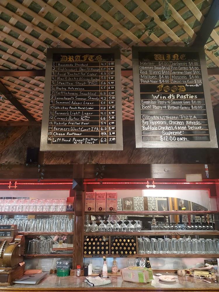 Northern Hall Tap Room Menu image 2
